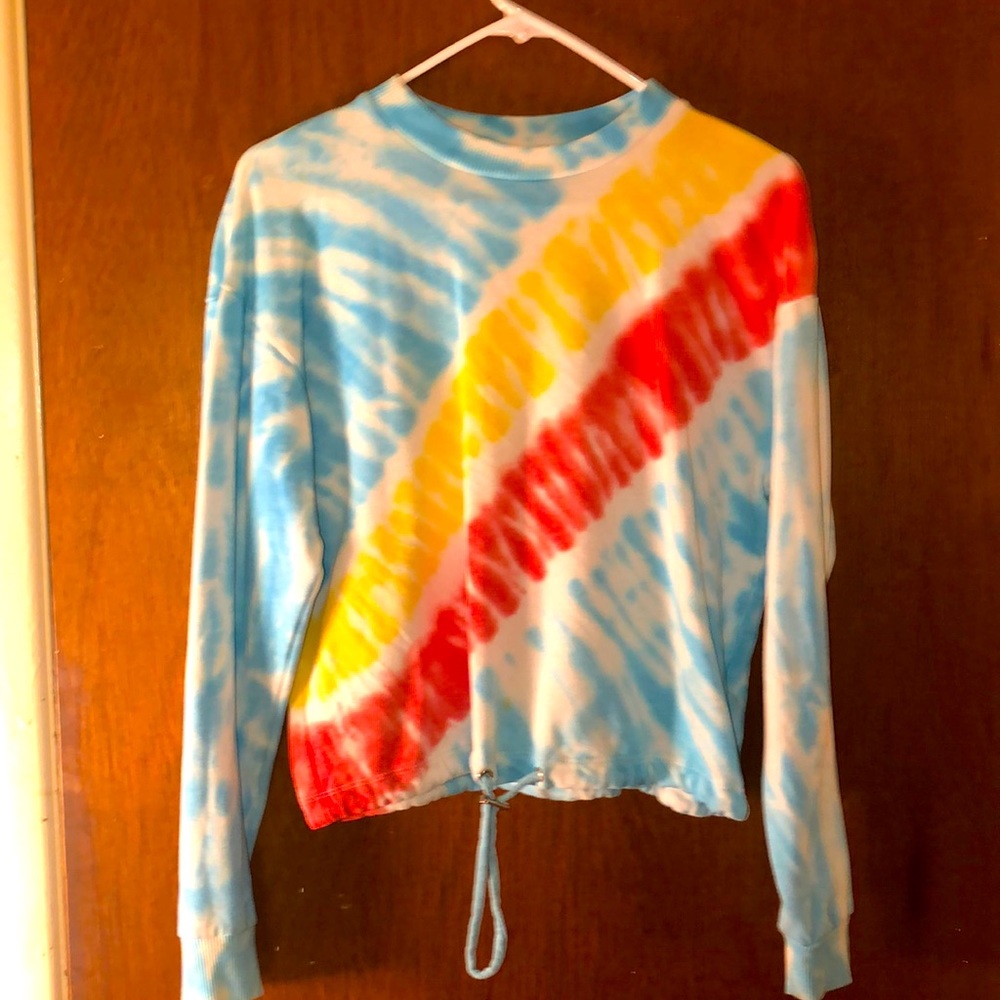 Tie dye sweater